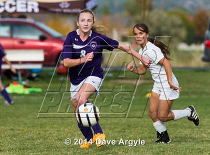 Thumbnail 2 in Riverton @ Davis (UHSAA 5A Second Round) photogallery.