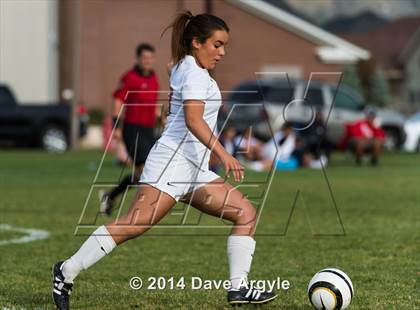 Thumbnail 1 in Riverton @ Davis (UHSAA 5A Second Round) photogallery.