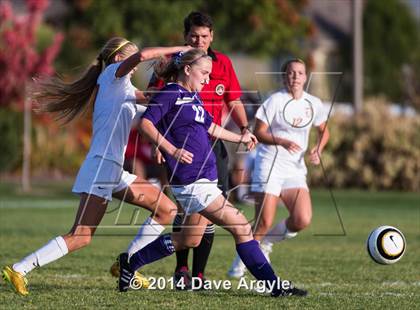Thumbnail 2 in Riverton @ Davis (UHSAA 5A Second Round) photogallery.