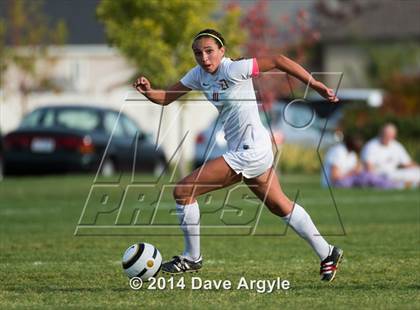Thumbnail 2 in Riverton @ Davis (UHSAA 5A Second Round) photogallery.