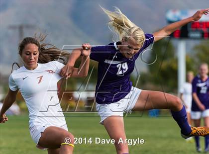 Thumbnail 2 in Riverton @ Davis (UHSAA 5A Second Round) photogallery.