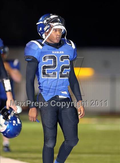 Thumbnail 3 in Detroit vs. Chilton (1A Division 2 Region 3 Area) photogallery.