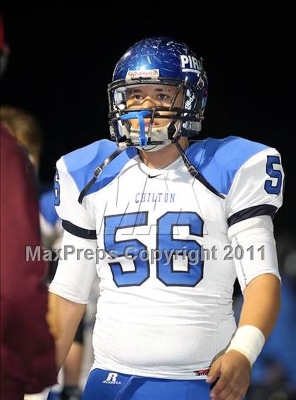 Thumbnail 1 in Detroit vs. Chilton (1A Division 2 Region 3 Area) photogallery.