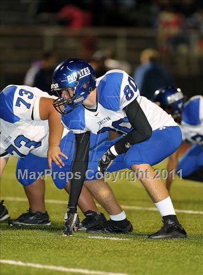 Thumbnail 3 in Detroit vs. Chilton (1A Division 2 Region 3 Area) photogallery.