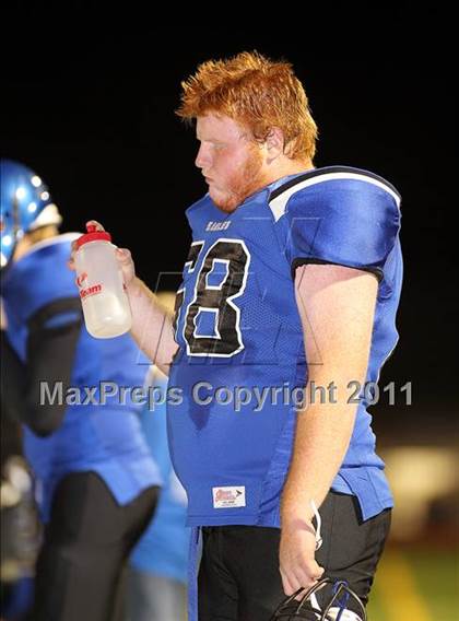Thumbnail 2 in Detroit vs. Chilton (1A Division 2 Region 3 Area) photogallery.