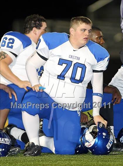 Thumbnail 1 in Detroit vs. Chilton (1A Division 2 Region 3 Area) photogallery.