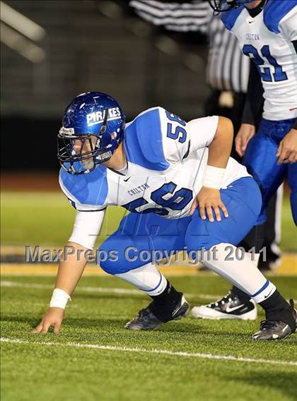 Thumbnail 2 in Detroit vs. Chilton (1A Division 2 Region 3 Area) photogallery.