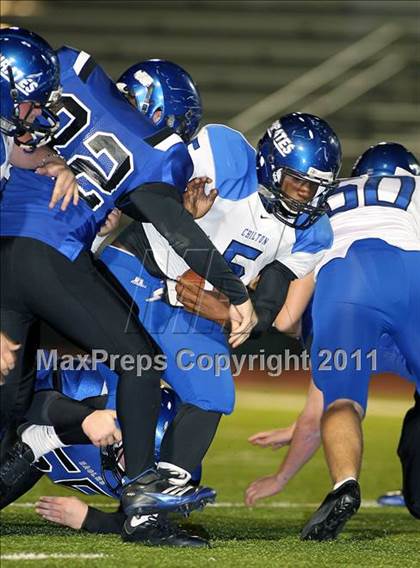 Thumbnail 3 in Detroit vs. Chilton (1A Division 2 Region 3 Area) photogallery.