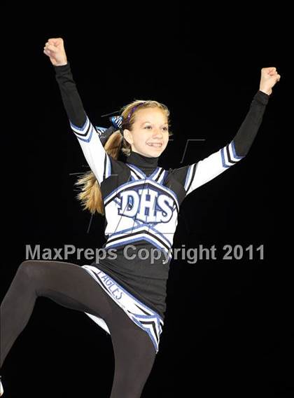 Thumbnail 3 in Detroit vs. Chilton (1A Division 2 Region 3 Area) photogallery.