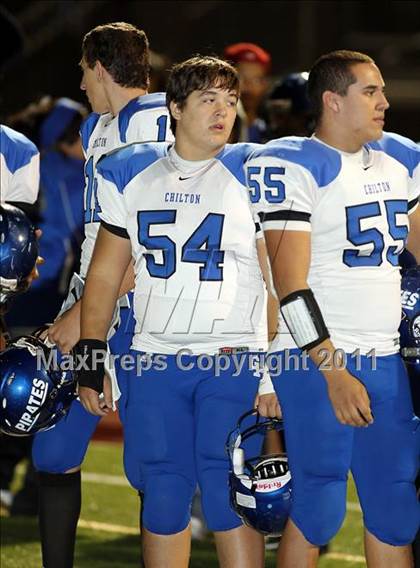 Thumbnail 1 in Detroit vs. Chilton (1A Division 2 Region 3 Area) photogallery.