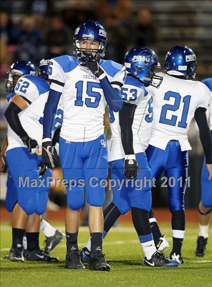 Thumbnail 3 in Detroit vs. Chilton (1A Division 2 Region 3 Area) photogallery.