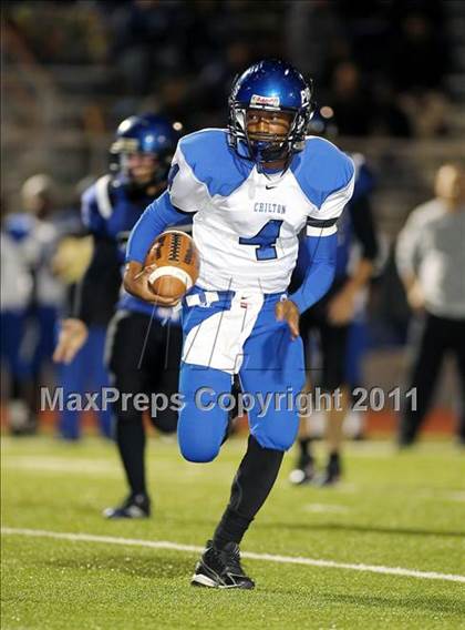Thumbnail 3 in Detroit vs. Chilton (1A Division 2 Region 3 Area) photogallery.