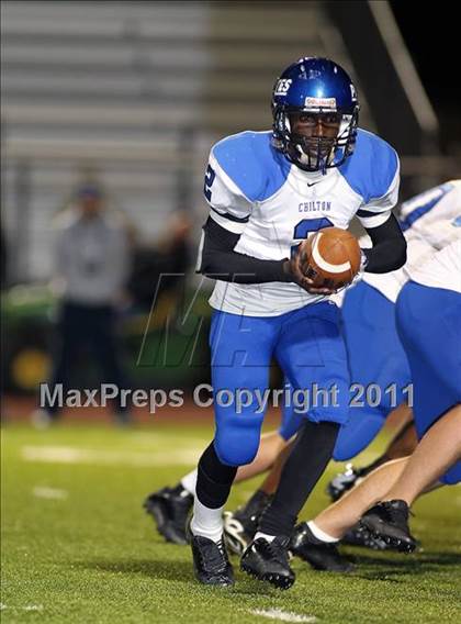 Thumbnail 2 in Detroit vs. Chilton (1A Division 2 Region 3 Area) photogallery.