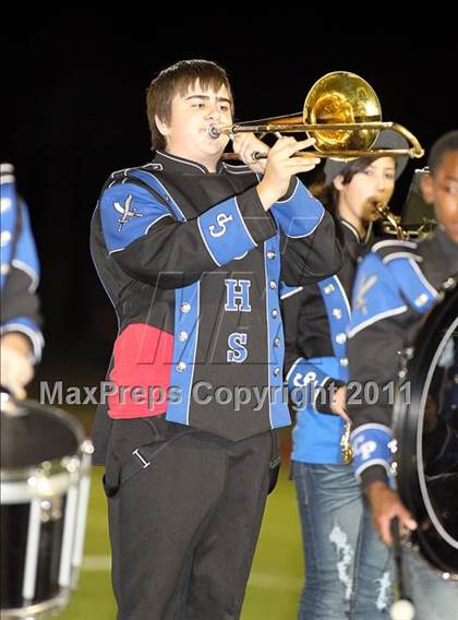 Thumbnail 2 in Detroit vs. Chilton (1A Division 2 Region 3 Area) photogallery.