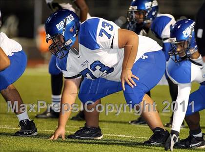Thumbnail 1 in Detroit vs. Chilton (1A Division 2 Region 3 Area) photogallery.