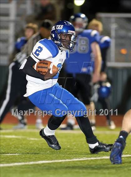 Thumbnail 2 in Detroit vs. Chilton (1A Division 2 Region 3 Area) photogallery.