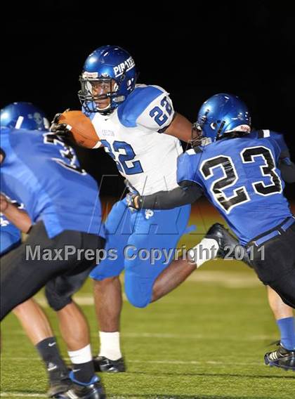 Thumbnail 3 in Detroit vs. Chilton (1A Division 2 Region 3 Area) photogallery.