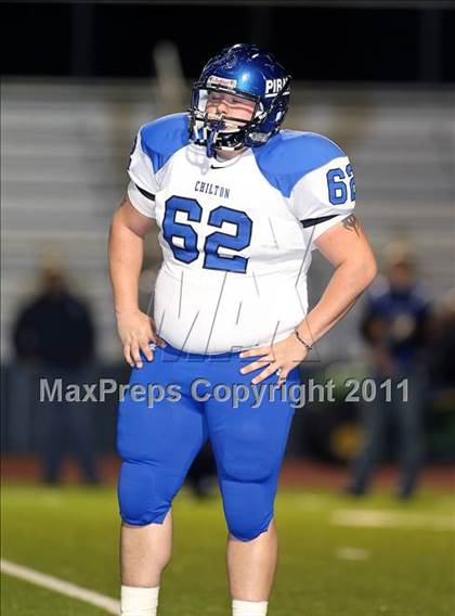 Thumbnail 1 in Detroit vs. Chilton (1A Division 2 Region 3 Area) photogallery.