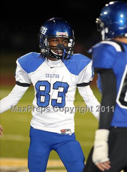 Thumbnail 2 in Detroit vs. Chilton (1A Division 2 Region 3 Area) photogallery.