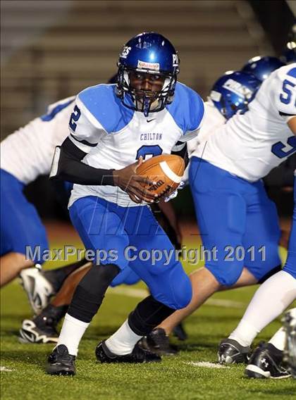 Thumbnail 3 in Detroit vs. Chilton (1A Division 2 Region 3 Area) photogallery.
