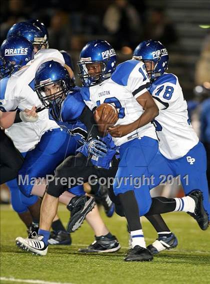 Thumbnail 2 in Detroit vs. Chilton (1A Division 2 Region 3 Area) photogallery.
