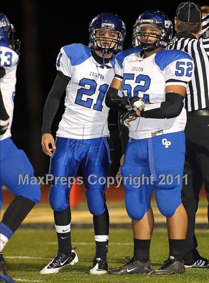 Thumbnail 3 in Detroit vs. Chilton (1A Division 2 Region 3 Area) photogallery.