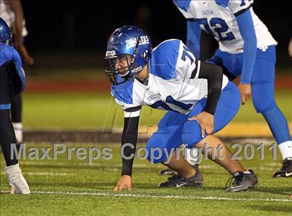 Thumbnail 3 in Detroit vs. Chilton (1A Division 2 Region 3 Area) photogallery.