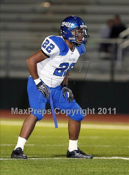 Thumbnail 1 in Detroit vs. Chilton (1A Division 2 Region 3 Area) photogallery.