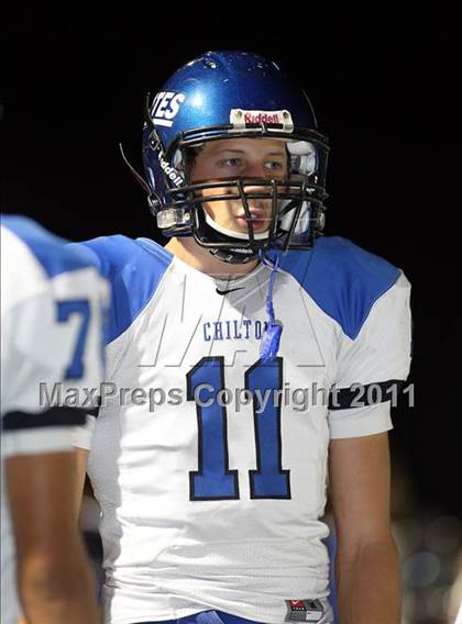 Thumbnail 3 in Detroit vs. Chilton (1A Division 2 Region 3 Area) photogallery.