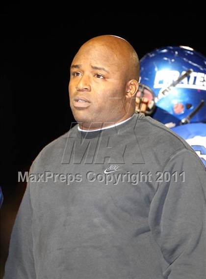 Thumbnail 3 in Detroit vs. Chilton (1A Division 2 Region 3 Area) photogallery.