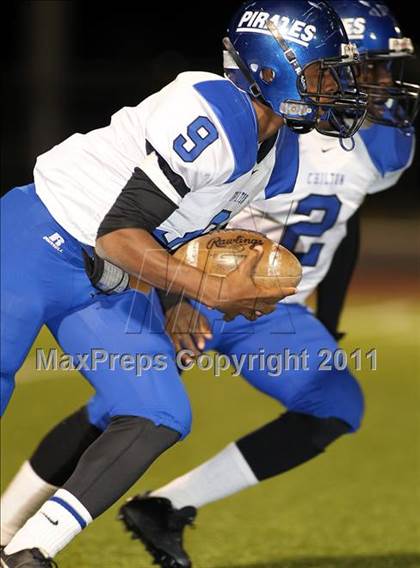 Thumbnail 1 in Detroit vs. Chilton (1A Division 2 Region 3 Area) photogallery.