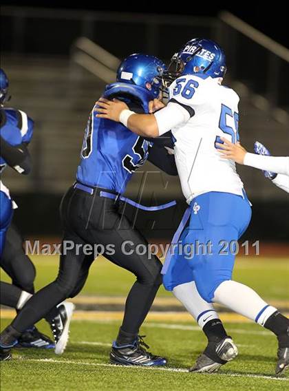Thumbnail 3 in Detroit vs. Chilton (1A Division 2 Region 3 Area) photogallery.