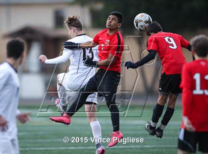 Thumbnail 3 in Taft vs. Crespi (Valley Kickoff Classic) photogallery.