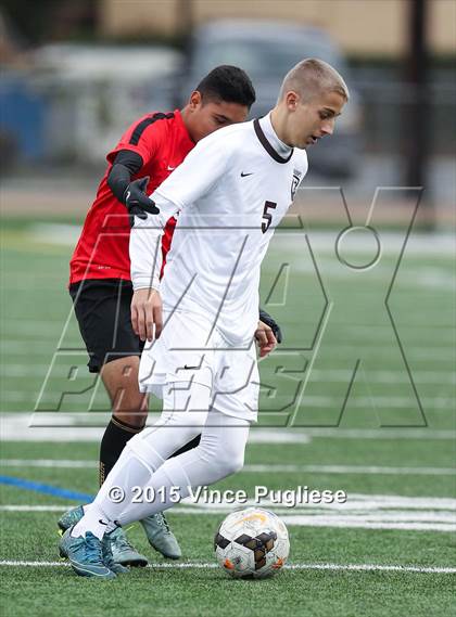 Thumbnail 3 in Taft vs. Crespi (Valley Kickoff Classic) photogallery.