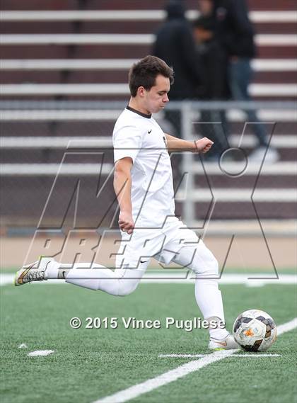 Thumbnail 3 in Taft vs. Crespi (Valley Kickoff Classic) photogallery.