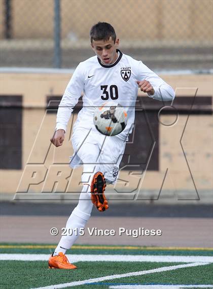 Thumbnail 3 in Taft vs. Crespi (Valley Kickoff Classic) photogallery.