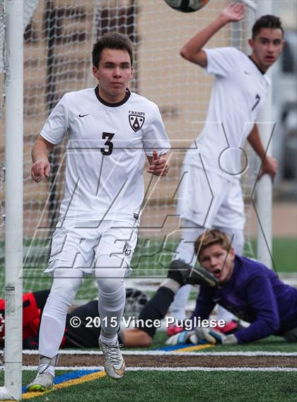 Thumbnail 2 in Taft vs. Crespi (Valley Kickoff Classic) photogallery.