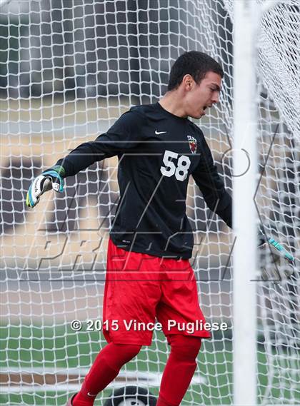 Thumbnail 3 in Taft vs. Crespi (Valley Kickoff Classic) photogallery.