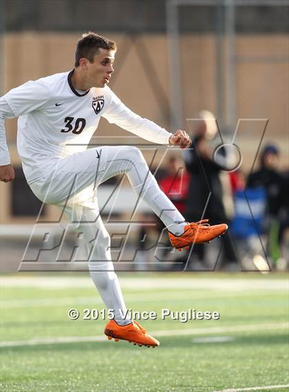 Thumbnail 2 in Taft vs. Crespi (Valley Kickoff Classic) photogallery.