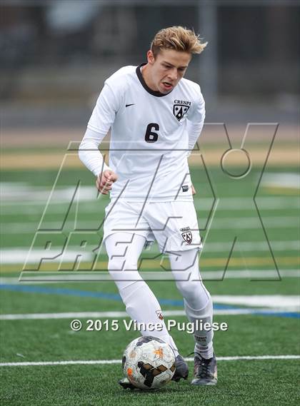 Thumbnail 1 in Taft vs. Crespi (Valley Kickoff Classic) photogallery.