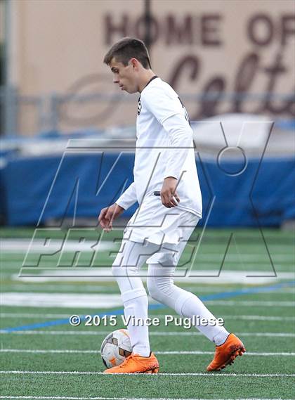 Thumbnail 2 in Taft vs. Crespi (Valley Kickoff Classic) photogallery.