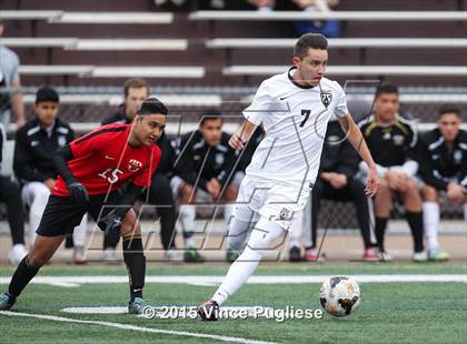 Thumbnail 3 in Taft vs. Crespi (Valley Kickoff Classic) photogallery.
