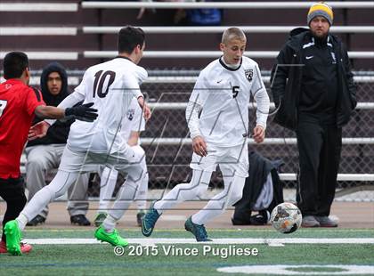 Thumbnail 3 in Taft vs. Crespi (Valley Kickoff Classic) photogallery.