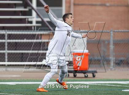 Thumbnail 2 in Taft vs. Crespi (Valley Kickoff Classic) photogallery.