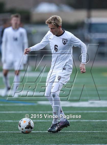Thumbnail 2 in Taft vs. Crespi (Valley Kickoff Classic) photogallery.