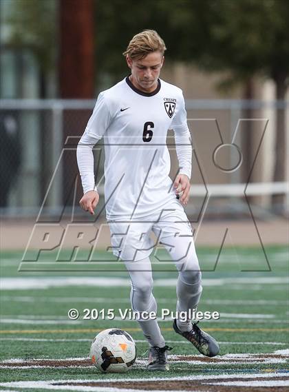 Thumbnail 1 in Taft vs. Crespi (Valley Kickoff Classic) photogallery.