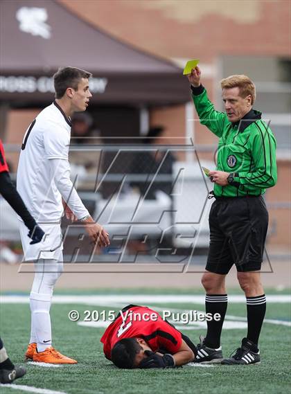 Thumbnail 3 in Taft vs. Crespi (Valley Kickoff Classic) photogallery.