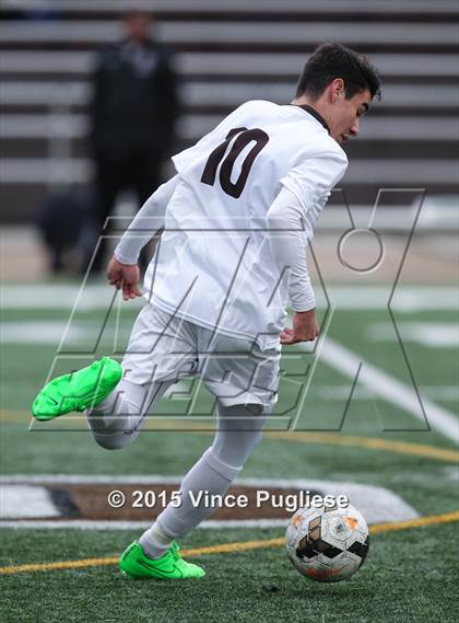 Thumbnail 3 in Taft vs. Crespi (Valley Kickoff Classic) photogallery.