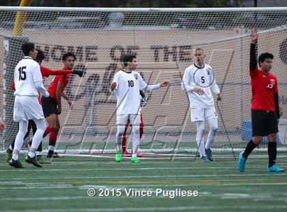 Thumbnail 2 in Taft vs. Crespi (Valley Kickoff Classic) photogallery.