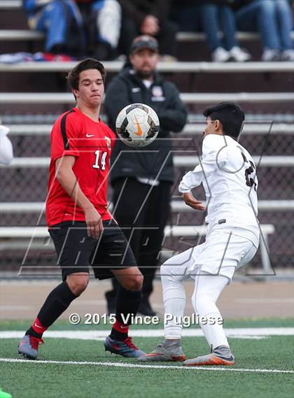 Thumbnail 3 in Taft vs. Crespi (Valley Kickoff Classic) photogallery.